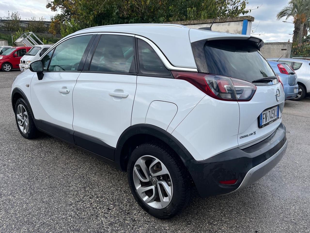 Opel crossland 1.2/110 cv - km 60000-2018