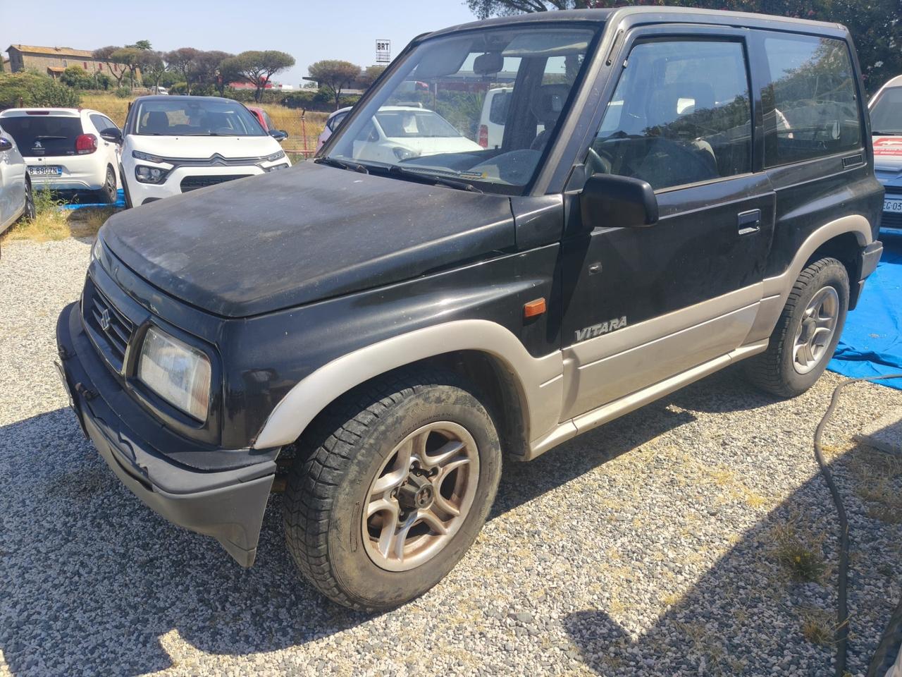Suzuki Vitara 1.6i 16V cat JLX P.Pack