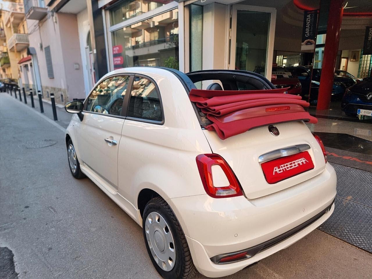 Fiat 500 C 900 CABRIO T.AIR 85 CV ITALIANA COLLEZIONE