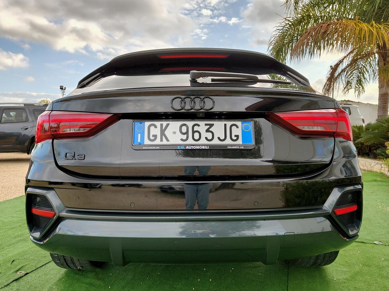 Audi Q3 SPB 35 TDI S tronic line edition - 2022