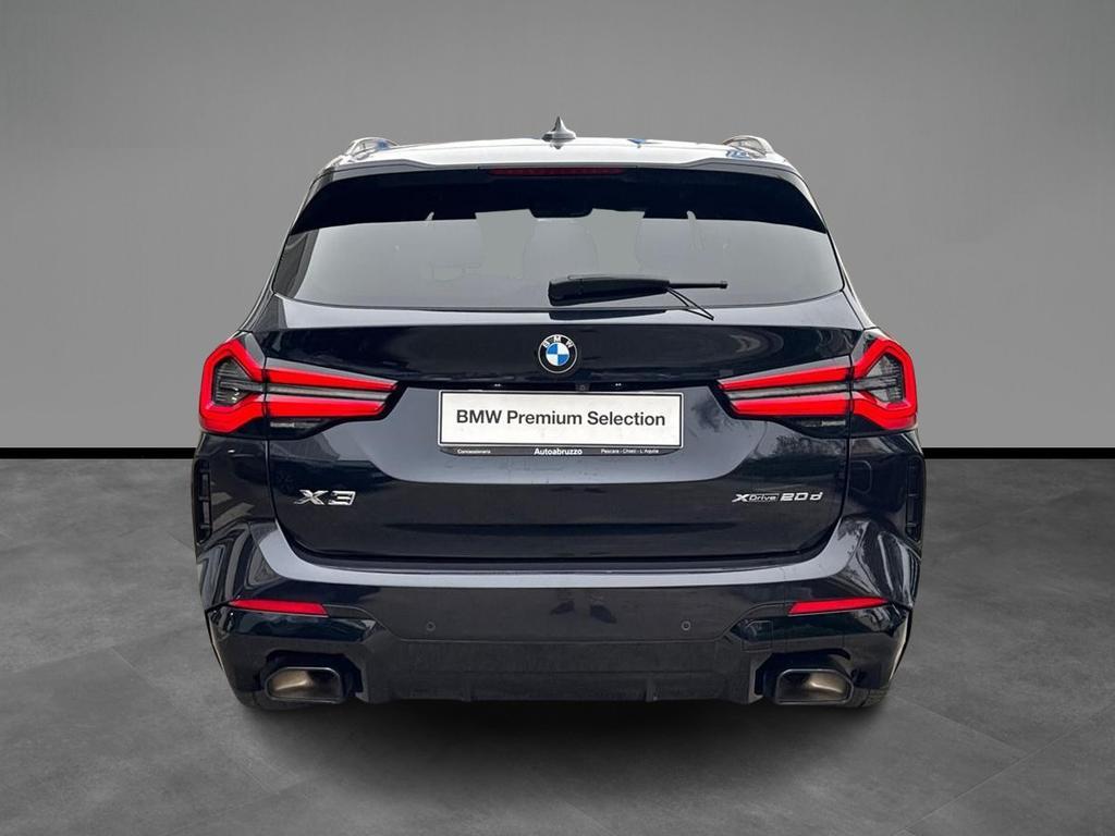 BMW X3 20 d Mild Hybrid 48V Msport xDrive Steptronic