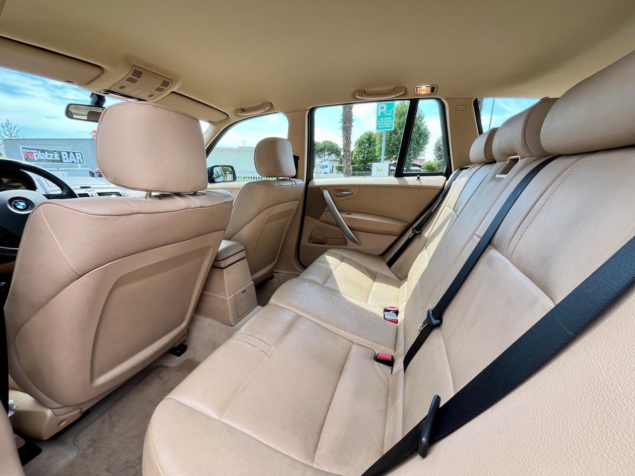 Bmw X3 2.0d cat