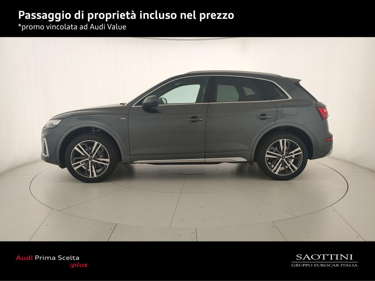 50 2.0 TFSI e S line plus quattro S tronic