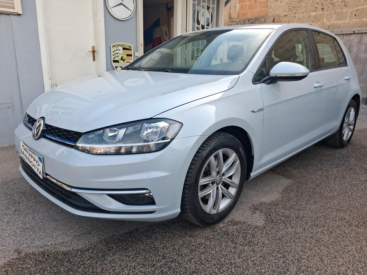 Volkswagen Golf 1.4 TGI METANO CASA MADRE 5p. Highline BlueMotion GRANZIA 12 MESI CON CERTIF. DI CONFORMITA