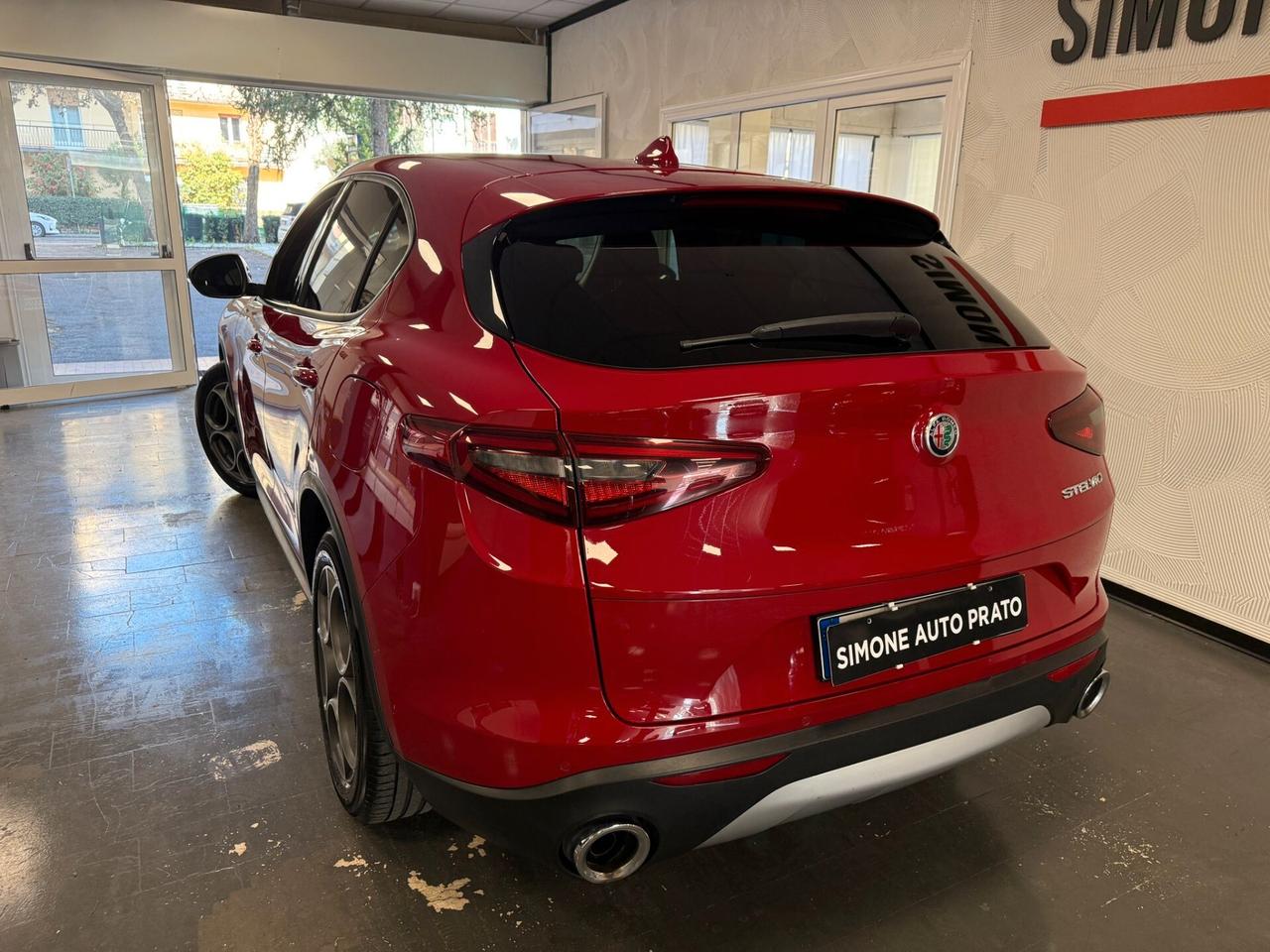 Alfa Romeo Stelvio 2.2 Turbodiesel 160 CV AT8 RWD Business