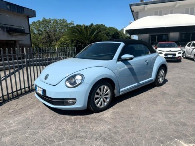 Volkswagen Maggiolino Cabrio 1.6 TDI DSG Design