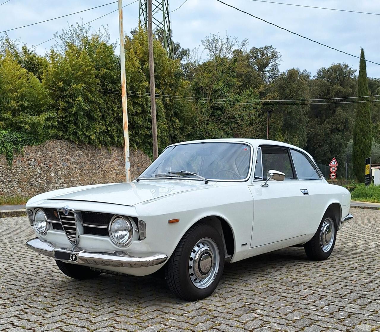 Alfa Romeo GT Junior 1300 Scalino - RESTAURO TOTALE
