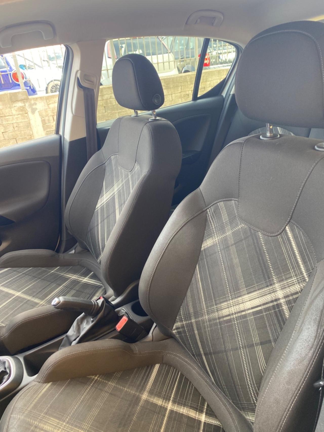 Opel Corsa GPL Fine 2016 Full TAGLIANDATA