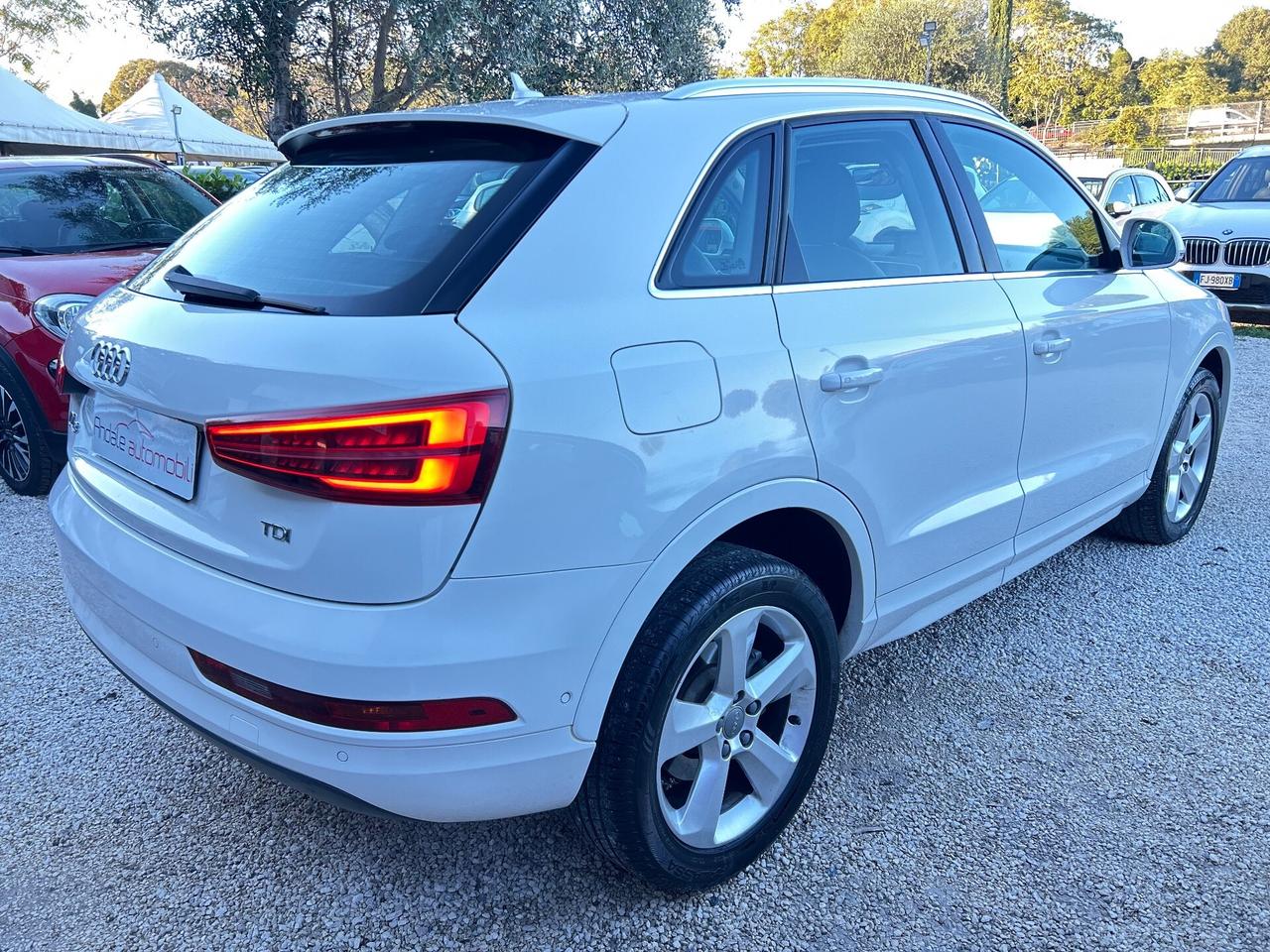 Audi Q3 2.0 TDI NAVI Sport