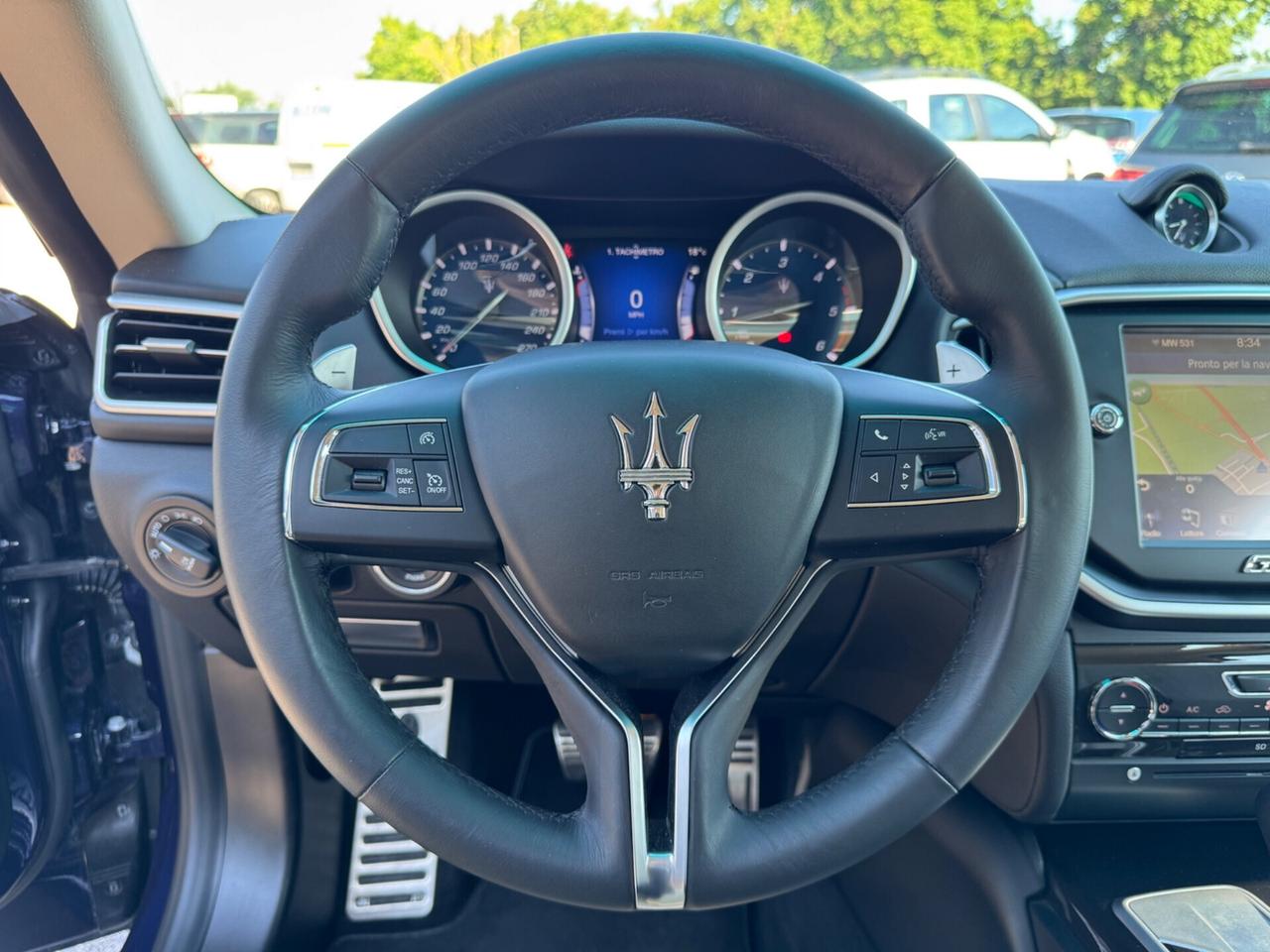 Maserati Ghibli 3.0 V6 250cv Diesel Full Service Maserati