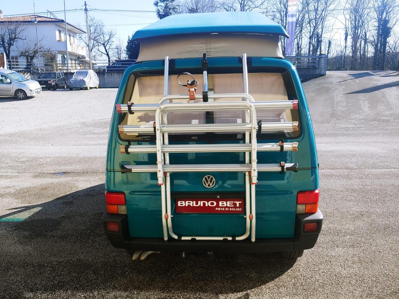 Volkswagen CALIFORNIA allestimento WESTFALIA gpl