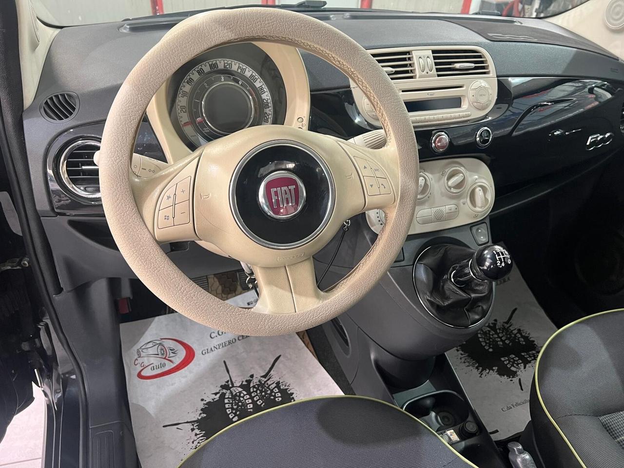 Fiat 500 1.3 75 CV - BY DIESEL - 2009