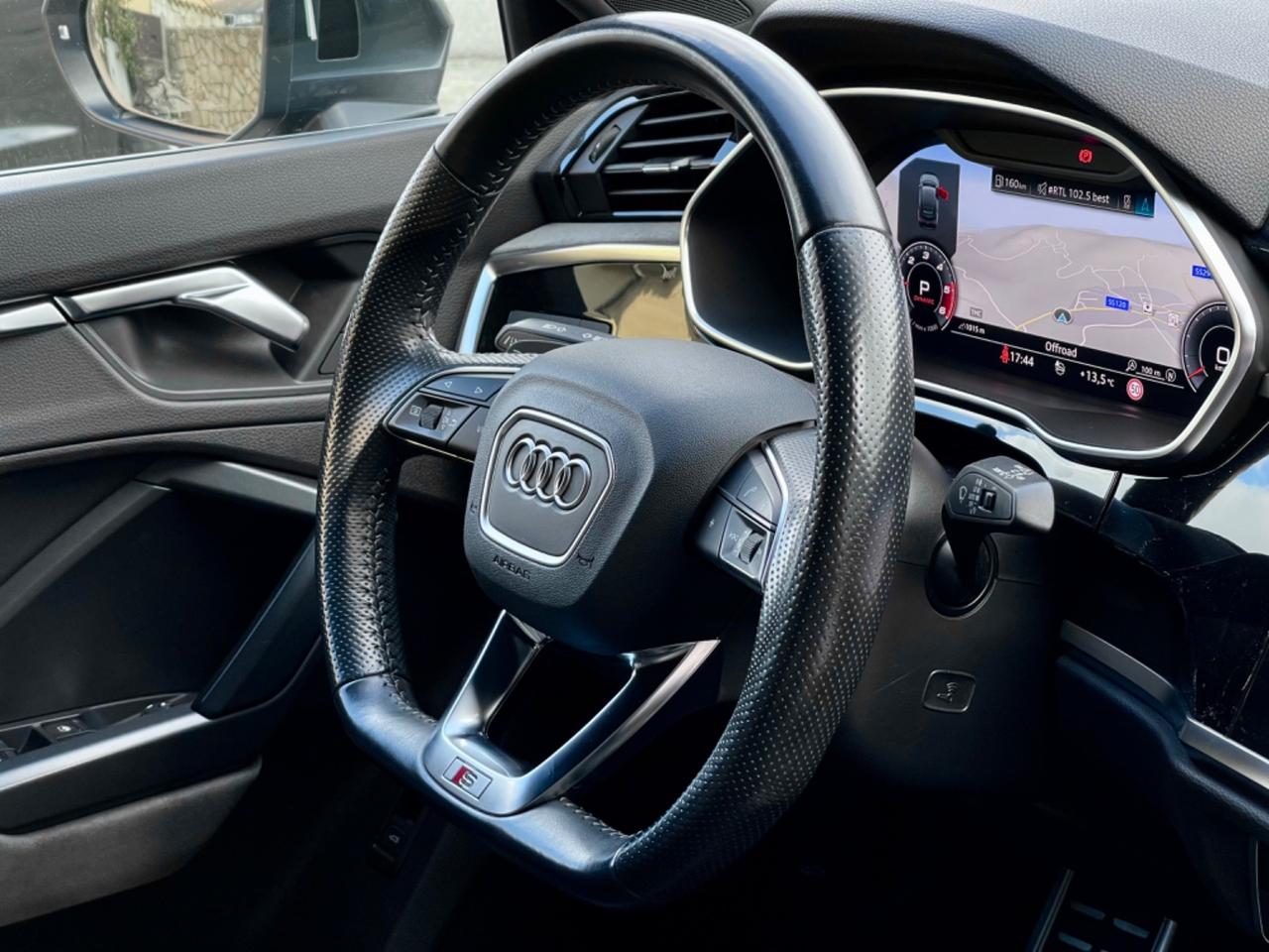 Audi Q3 Sportback 40 TDI 190cv Quattro S line