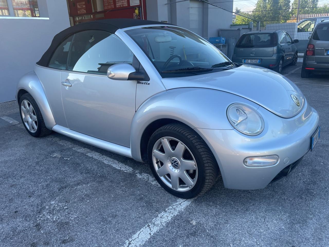 Volkswagen New Beetle 2.0 Cabrio X NEOPATENTATI ASI