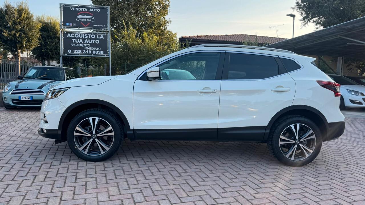 Nissan Qashqai 1.5 dCi N-Connecta