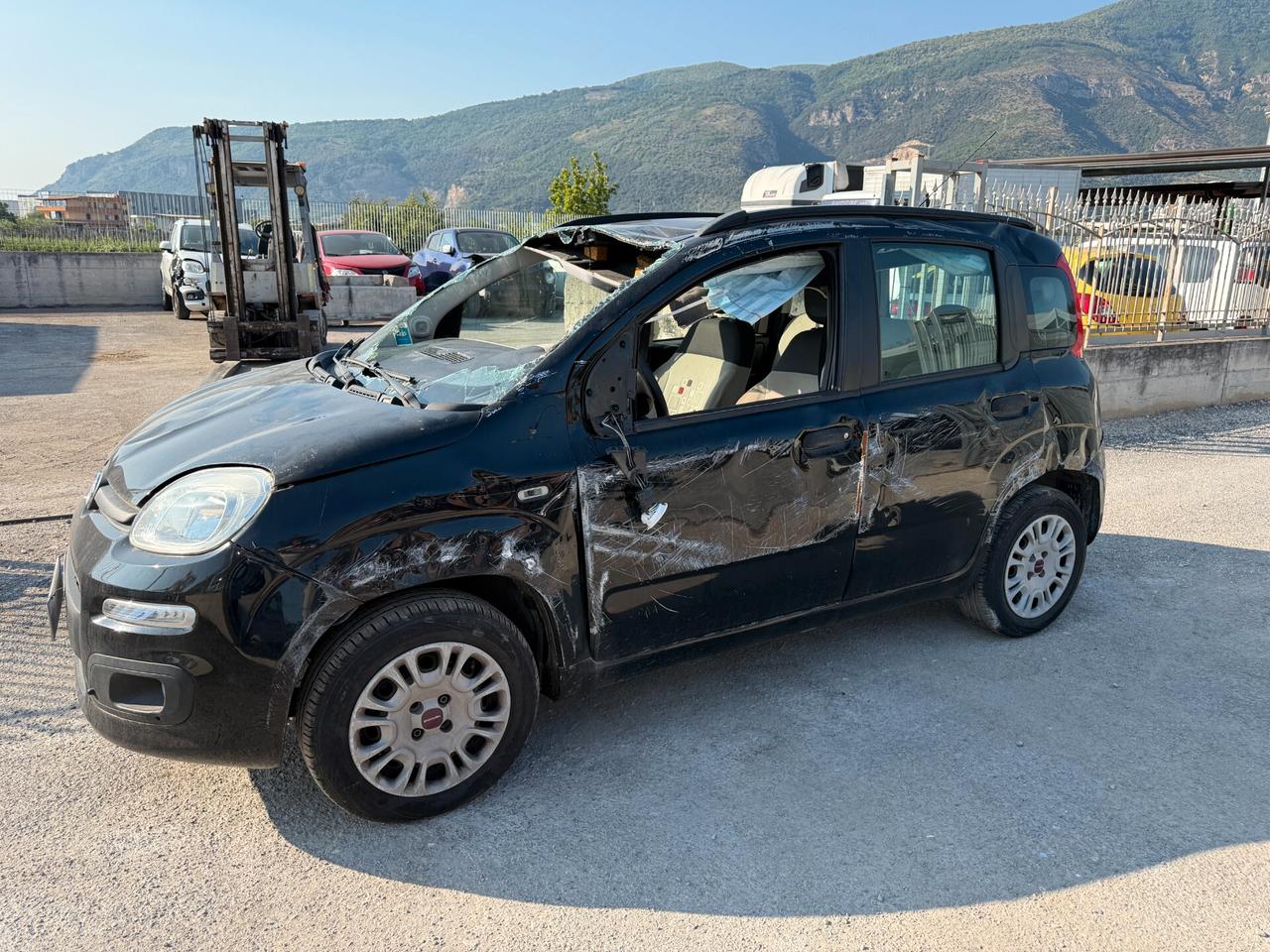 FIAT PANDA ANNO 2014 1.2 BENZ *SINISTRATA *AIRB OK