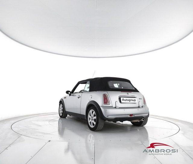 MINI Cabrio Cooper 1.6 16V Cooper Chili - PER OPERATORI DEL