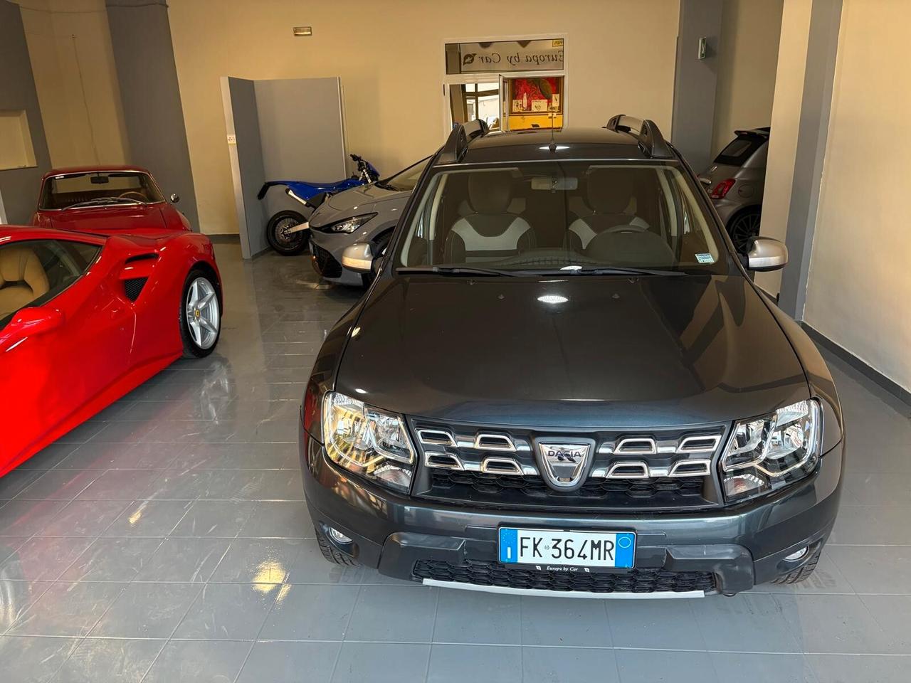 Dacia Duster 1.5 dCi 110CV Start&Stop 4x4 Lauréate
