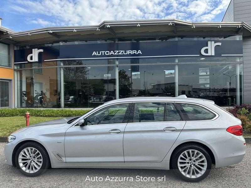 BMW Serie 5 530d Touring Luxury *UNIPRO, IVA, SERVICE BMW, PROMO AZZURRA*
