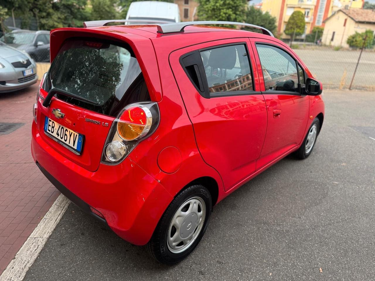 Chevrolet Spark Anno 2010 1.0 Benzina 80.000 Km 5 Porte