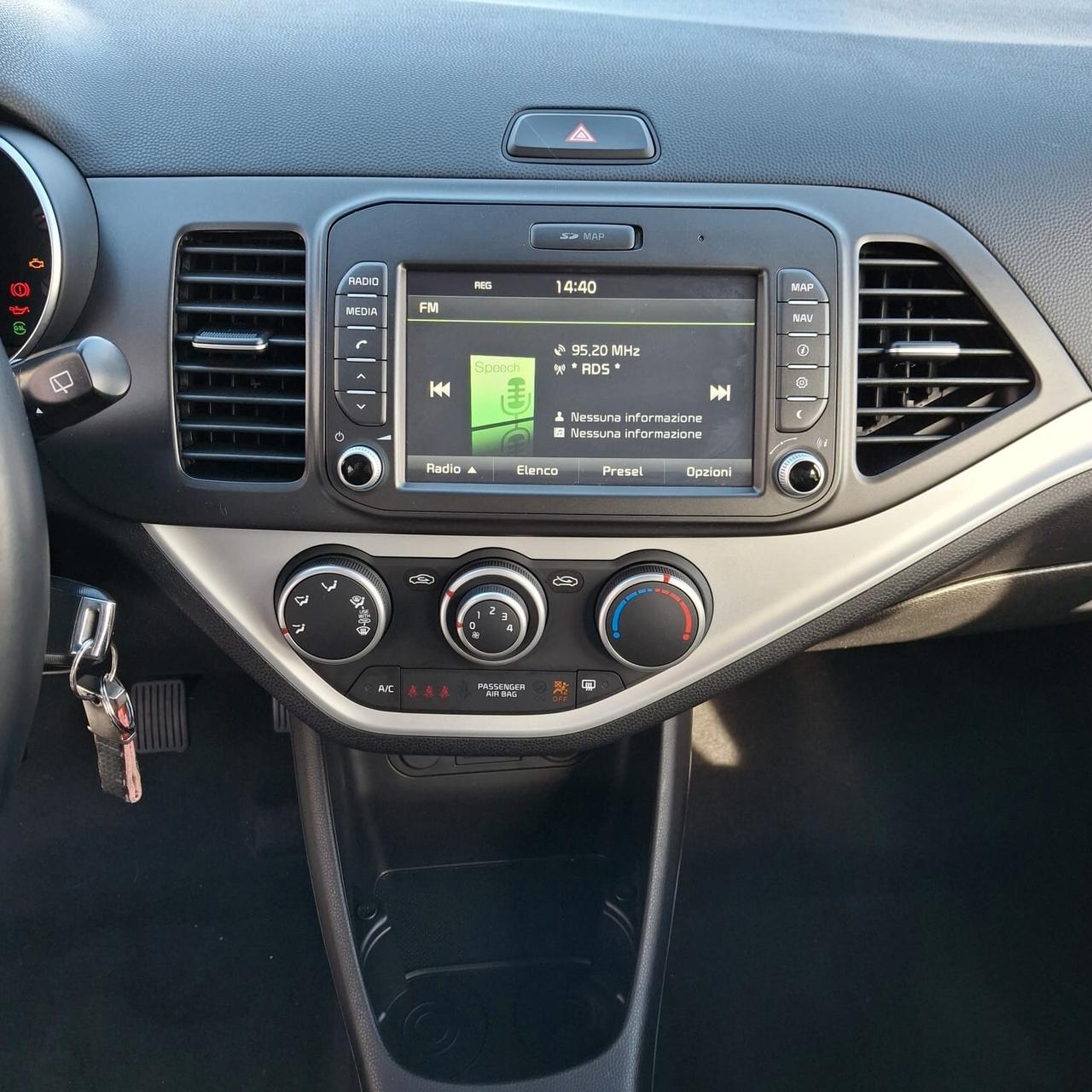 Kia Picanto 1.0 12V EcoGPL 5 porte Glam Collection