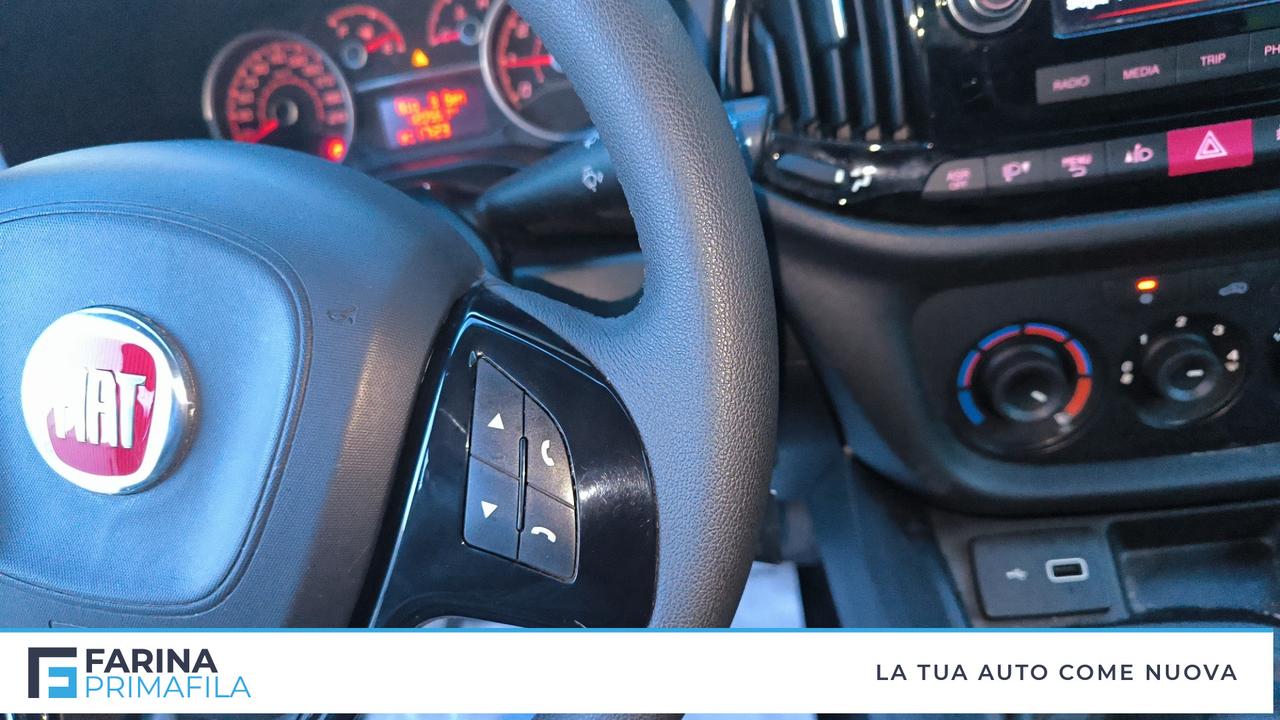 FIAT Doblo Cargo 2019 - Doblo cargo combi N1 1.6 mjt 120cv CH1 Lo