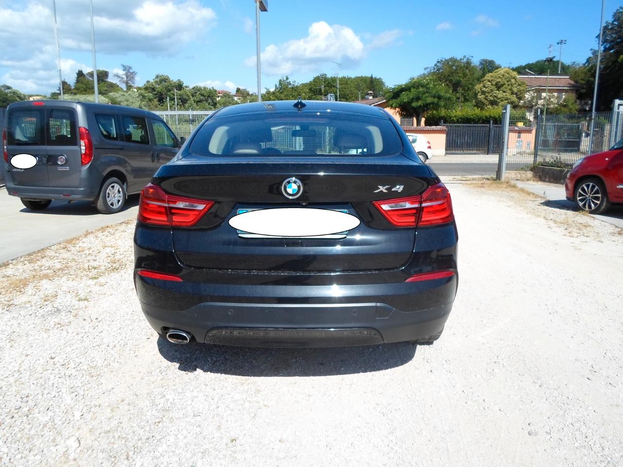 Bmw X4 xDrive20d Msport