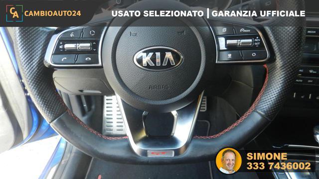 KIA Proceed 1.6 T-GDI DCT GT 204cv+Gancio Traino