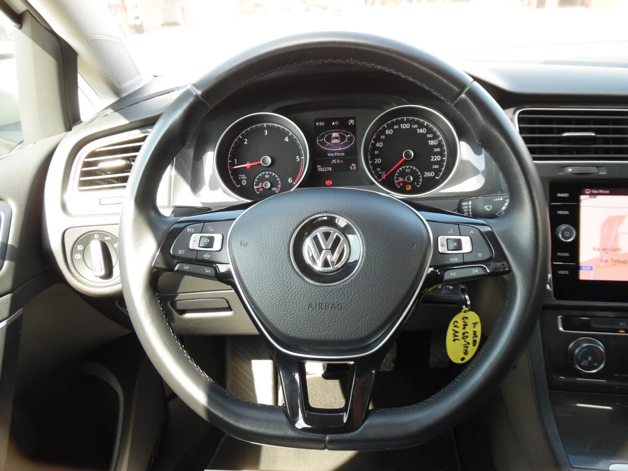 Volkswagen Golf Variant 1.6 TDI 115 CV Business BlueMotion Technology