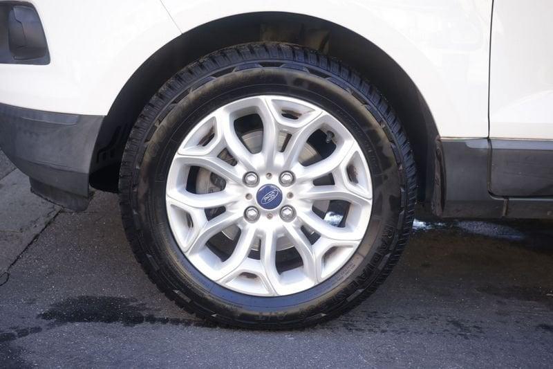 Ford EcoSport Ford EcoSport 1.5 TDCi 95 CV Titanium Unicoproprietario