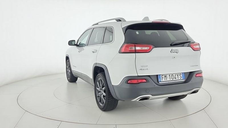 Jeep Cherokee 2.2 Mjt II 4WD Active Drive I Limited