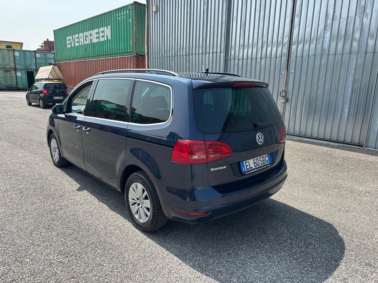 Volkswagen Sharan 2.0 TDI Trendline BlueMotion Technology