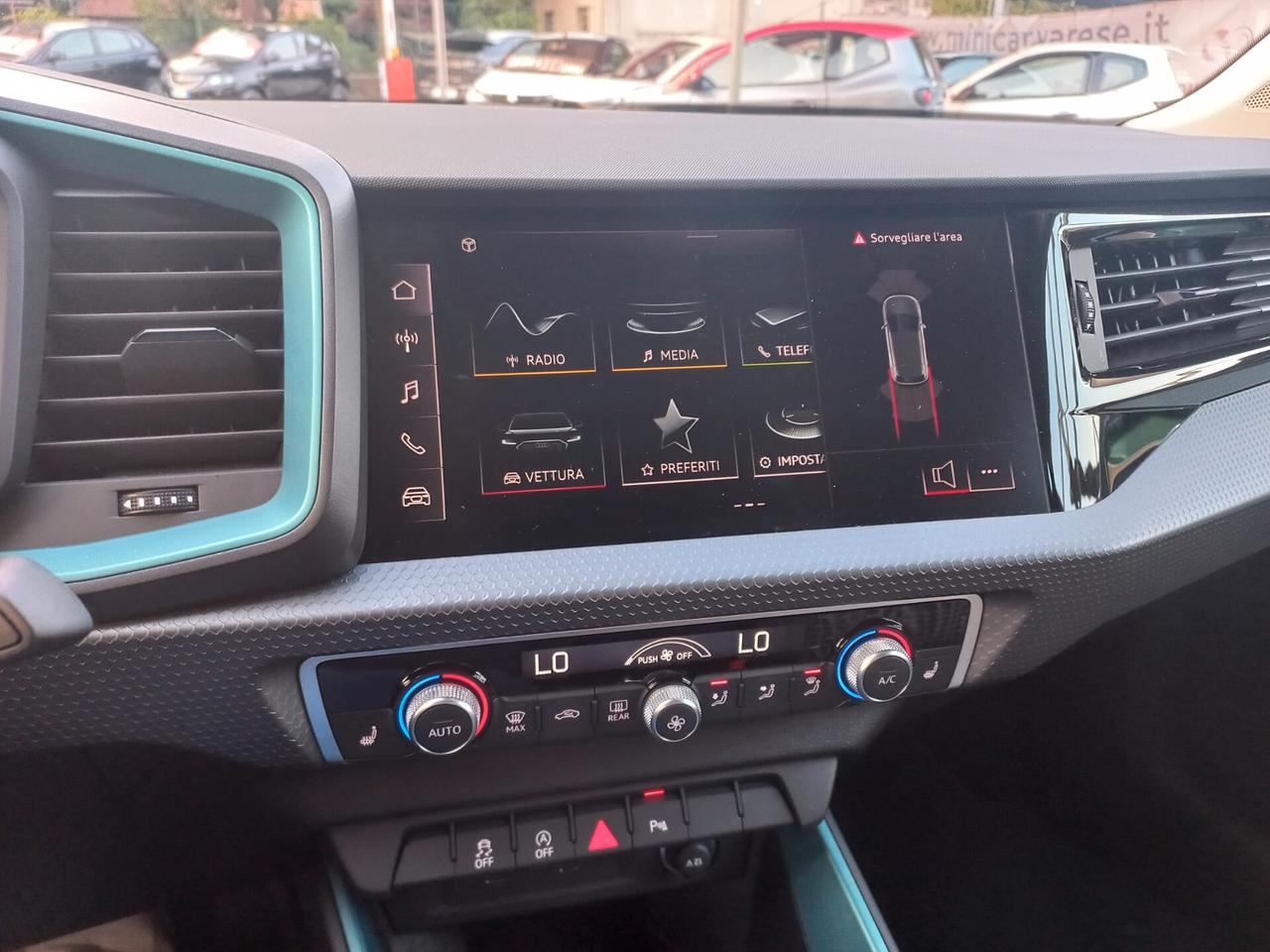 Audi A1 allstreet 30 TFSI S tronic Identity Contrast