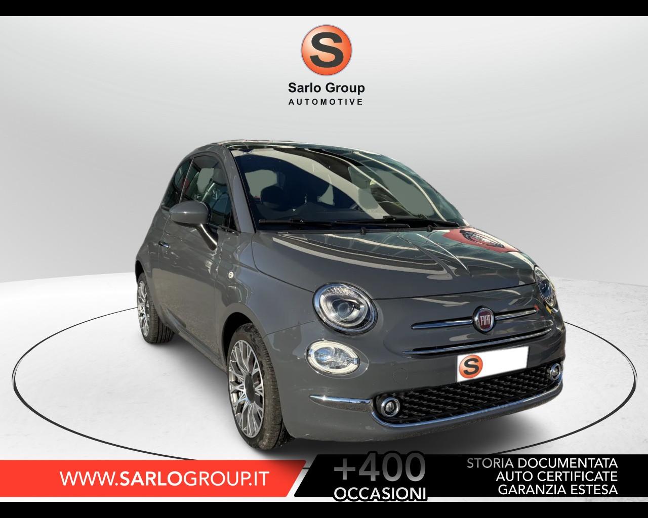 FIAT 500 (2015-2024) - 500 C 1.0 Hybrid Star