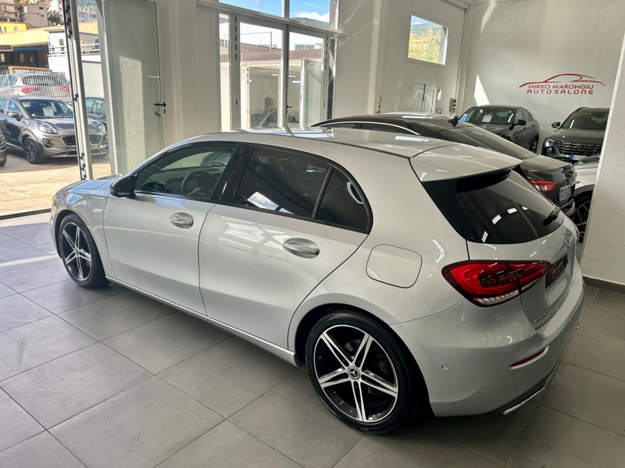 Mercedes CLASSE A 180 d Automatic Sport FINANZIABILE