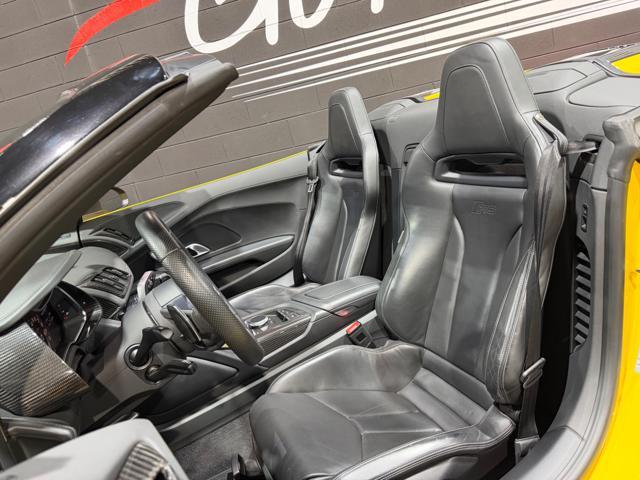 AUDI R8 V10 SPYDER RESTYLING YELLOW SCARICO SUPERSPRINT