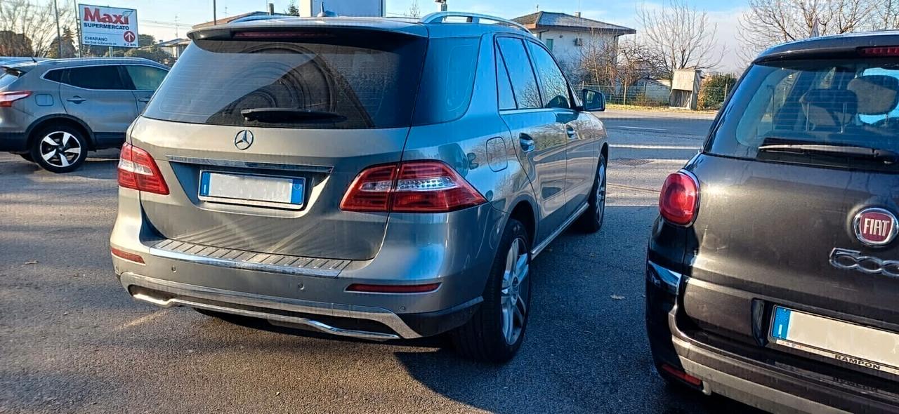 Mercedes-Benz ML 250 Cambio Automatico