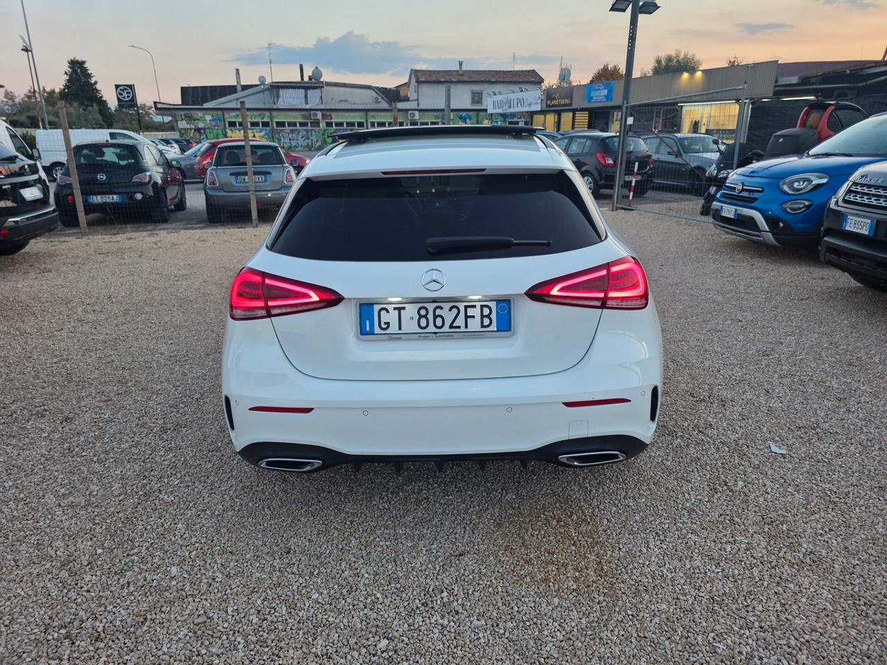 Mercedes-benz A 180 d Automatic Premium tetto panoramico