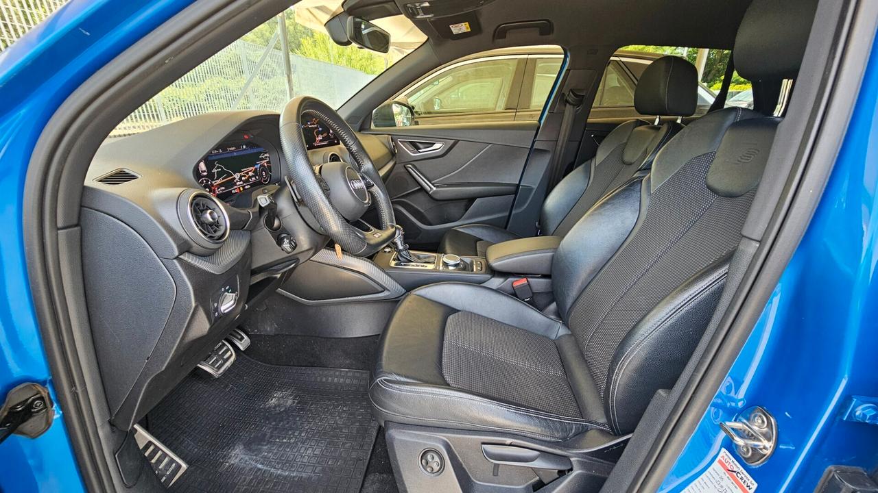 Audi Q2 2.0 TDI 150cv quattro S tronic S-Line