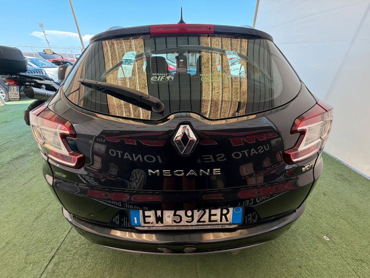 RENAULT MEGANE 1.5 DIESEL 110CV
