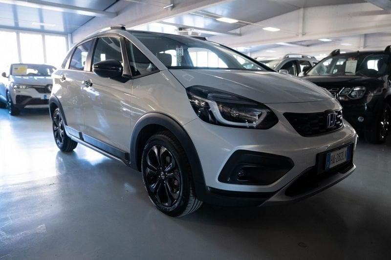 Honda Jazz 2024 Crosstar 1.5 hev ecvt