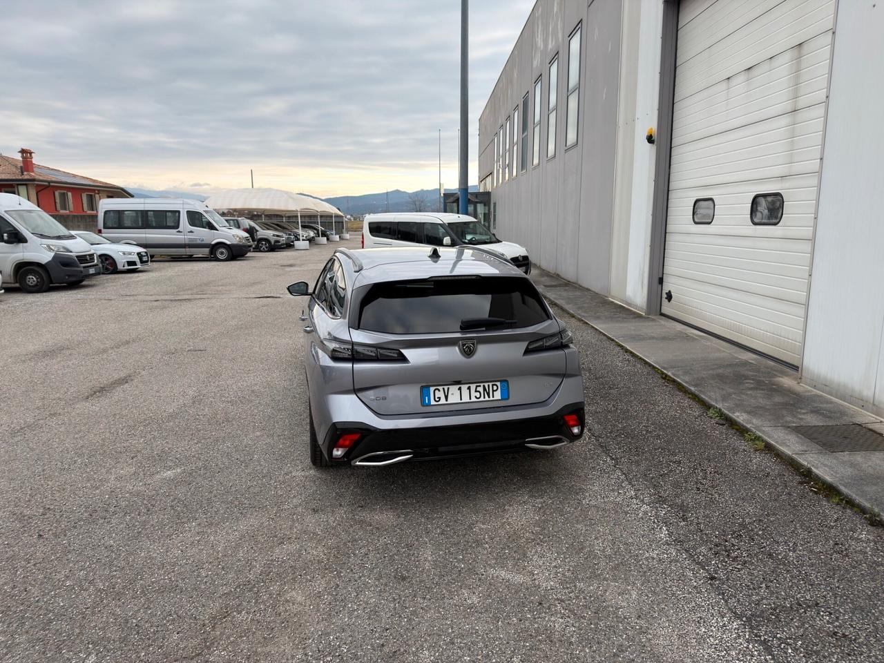 Peugeot 308 BlueHDi 130 S&S EAT8 SW GT