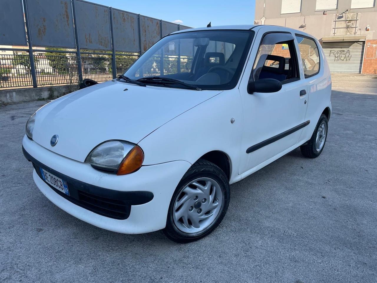 Fiat Seicento D’epoca 1.1benz Fire SuperEconomica Perfett