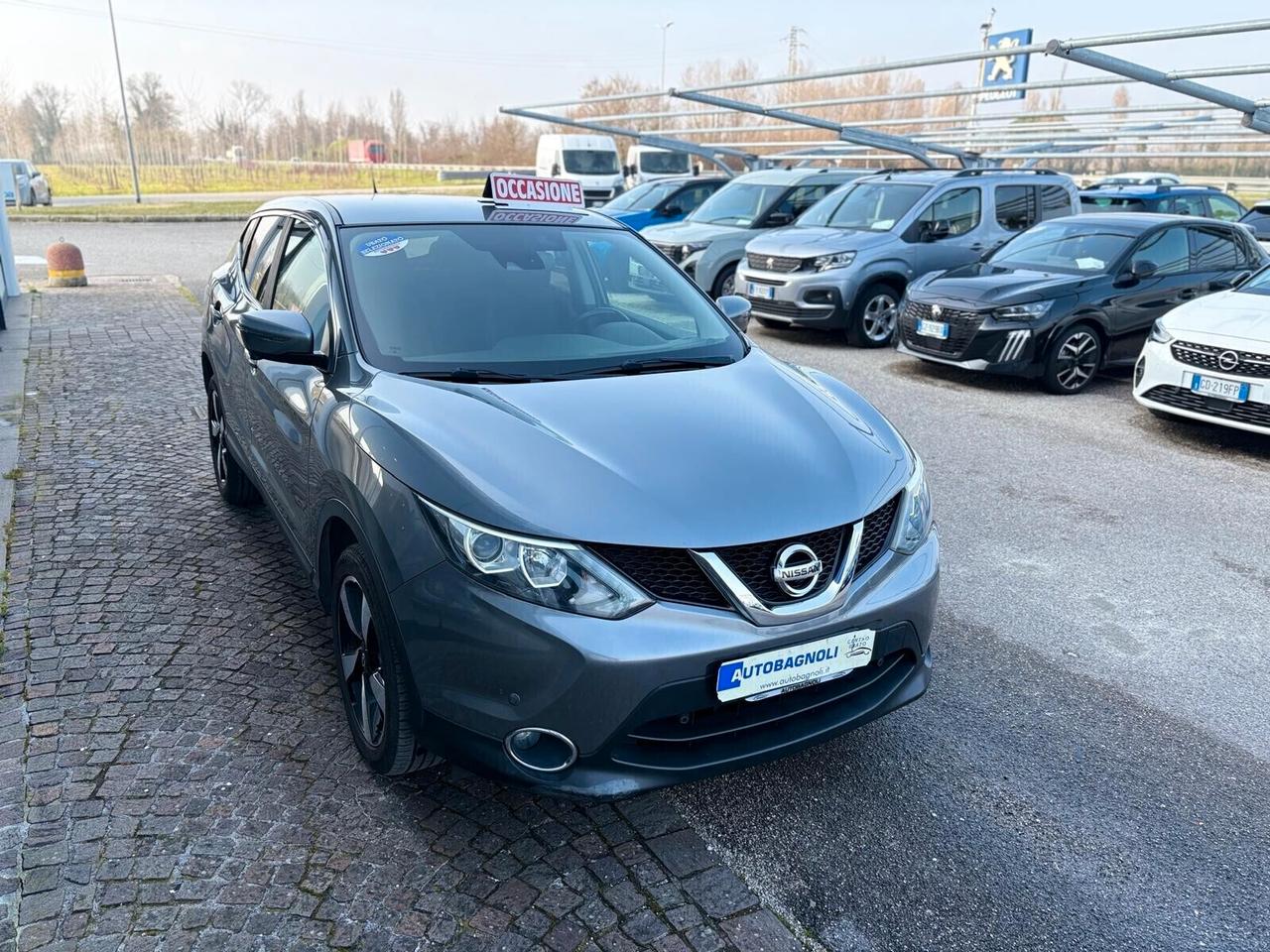 Nissan Qashqai N-CONNECTA 1.5 dCi 110 CV 6mt UNICO PR.