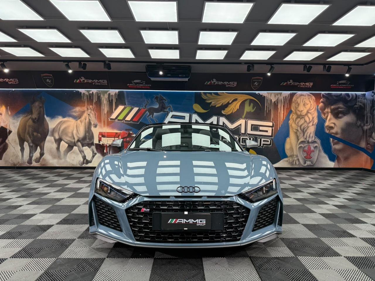 Audi R8 Spyder V10 quattro S tronic performance (531)