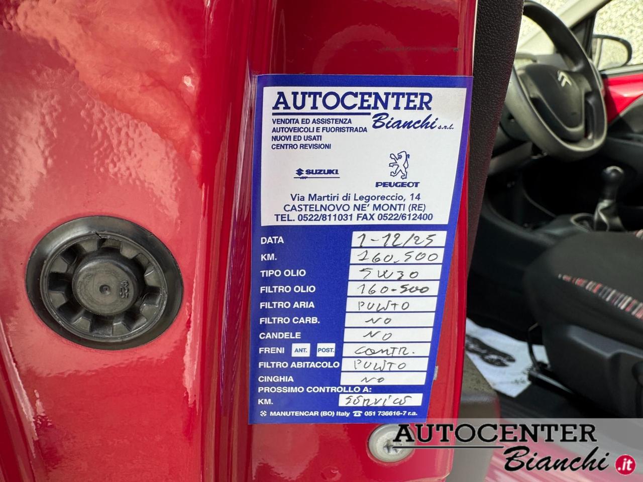 Citroen C1 5 Porte 1.0 vti Feel E6