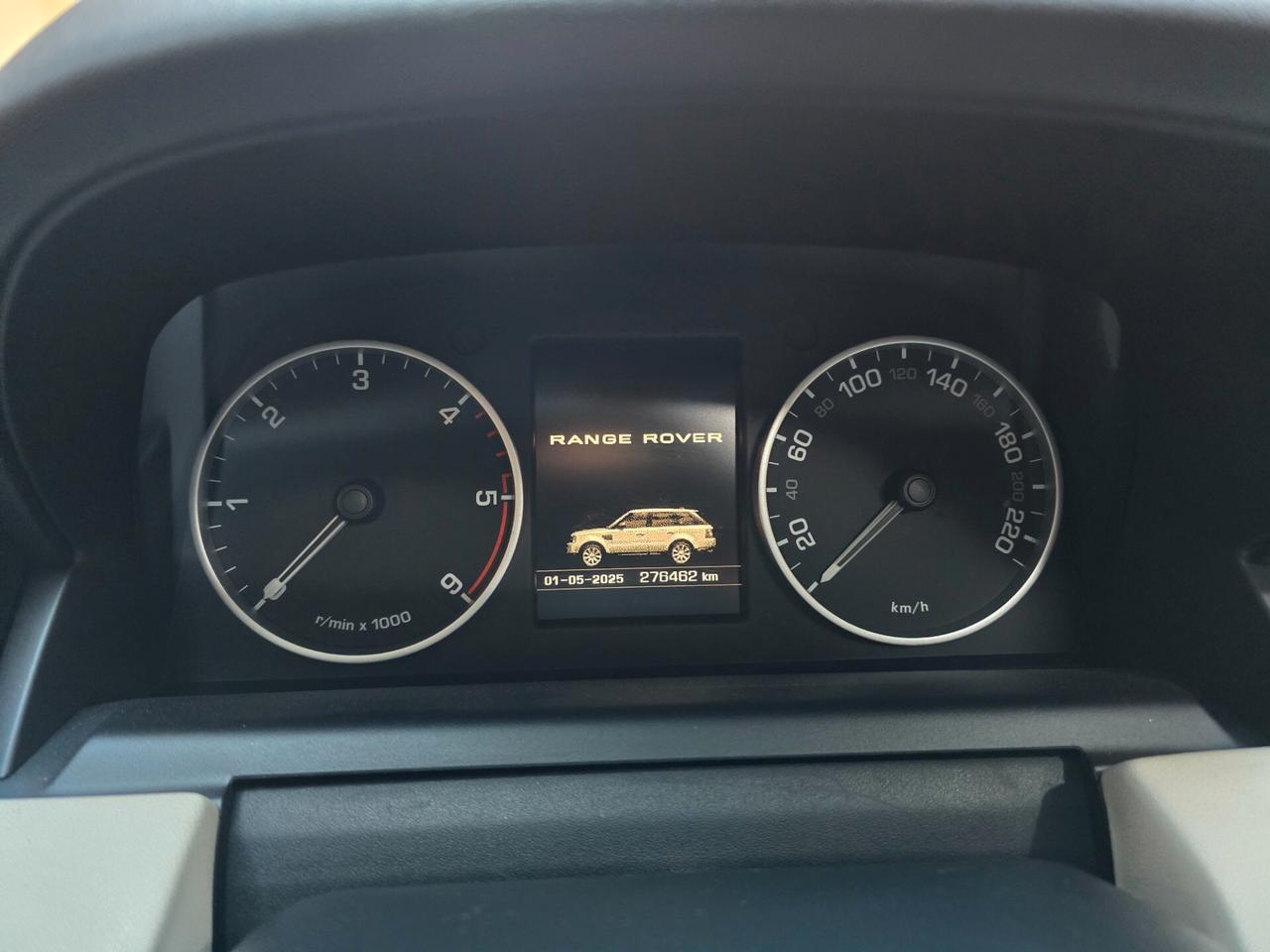 Land Rover Range Sport 3.6 TDV8 HSE