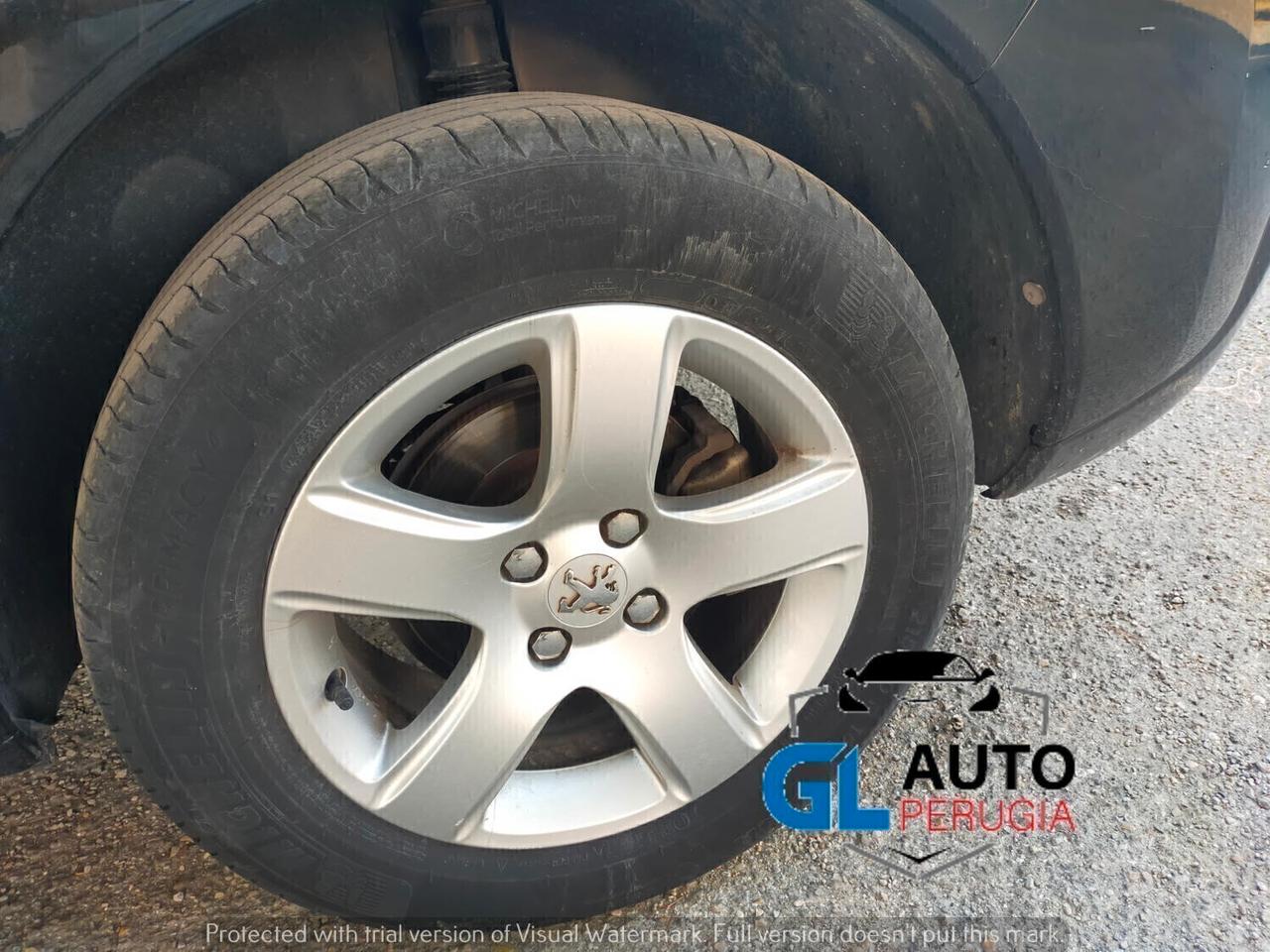 PEUGEOT 3008 1.6 HDI automatica con Grip Control Full opt