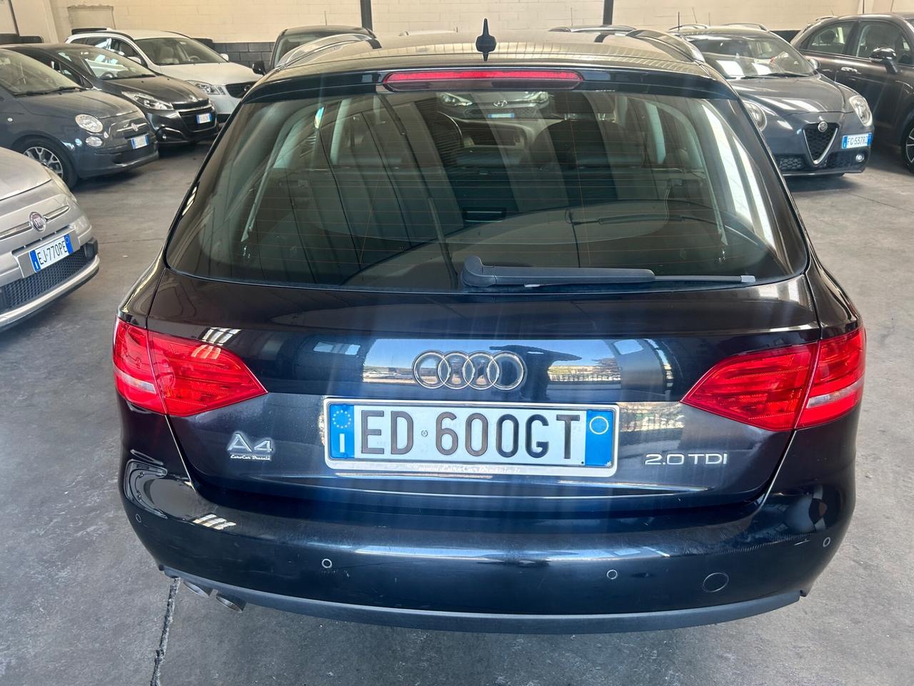 Audi A4 sw 2.0 TDI 143CV MULTITRONIC ADVANCED