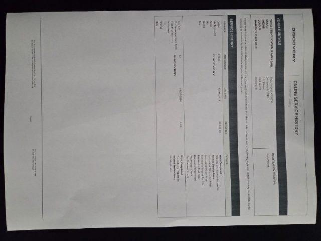 LAND ROVER Discovery 4 3.0 TDV6 211CV 7 POSTI